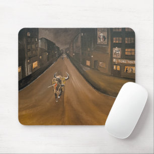 Mousepad Pintura El Toro Torturado por Alfred Fox