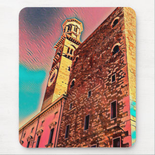 Mousepad Pintura em arquitetura na Itália