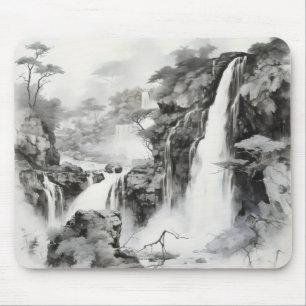 Mousepad Pintura em Cascas