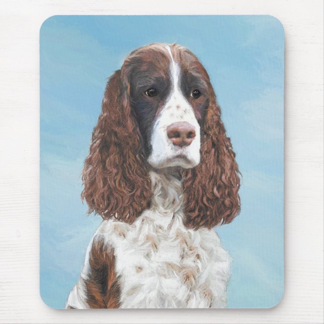 Mousepad Pintura em espanhol em inglês (Frente)