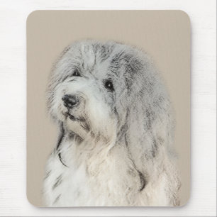 Mousepad Pintura em Havanês (Dourada Sable) - Arte Origina