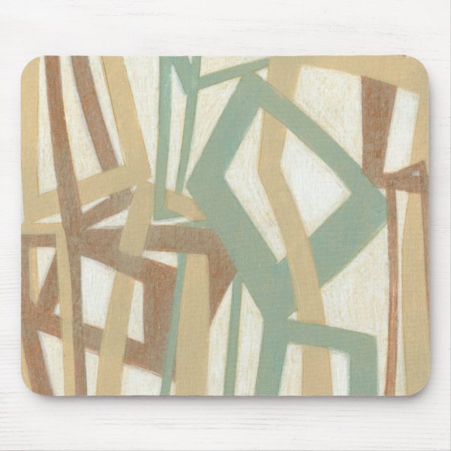 Mousepad Pintura em mão livre por Norman Wyatt (Frente)