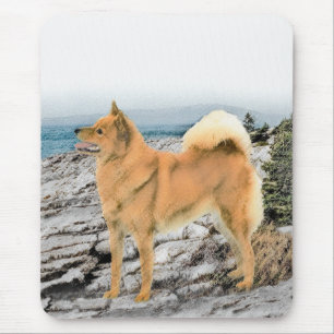Mousepad Pintura em Seashore - Arte Canina