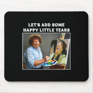 Mousepad Pintura Engraçada de Trump Fazendo Liberais Chorar