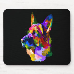 Mousepad Pintura German shepherd Pintura Pintura, Pet Dog M