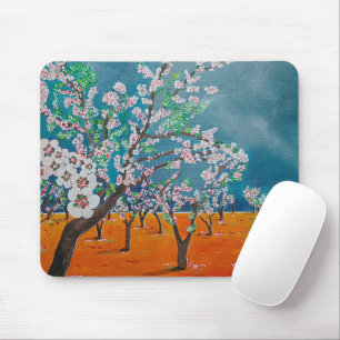 Mousepad Pintura Huerto de Almendros por Alfred Fox