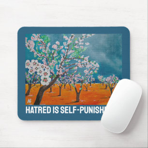 Mousepad Pintura Huerto de Almendros por Alfred Fox
