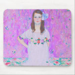 Mousepad Pintura Mäda Primavesi de Gustav Klimt<br><div class="desc">Mäda Primavesi,  de Gustav Klimt,  pinta o mouse Pad.</div>