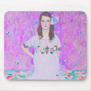 Mousepad Pintura Mäda Primavesi de Gustav Klimt