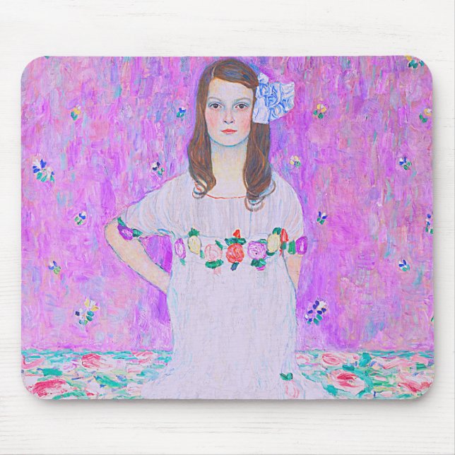 Mousepad Pintura Mäda Primavesi de Gustav Klimt (Frente)