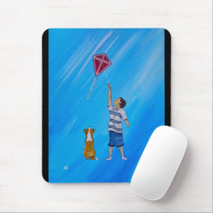 Mousepad Pintura Mais Leve que o Ar por Alfred Fox