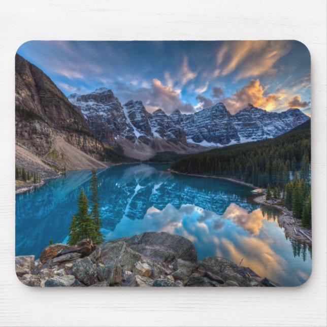Mousepad Pintura na moraine (Frente)