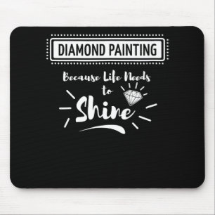 Mousepad Pintura Necessidades de vida do hobby de pintura
