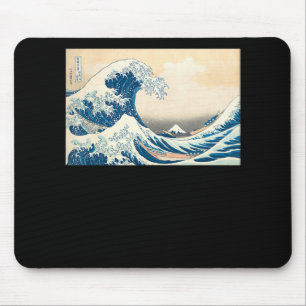 Mousepad Pintura Onda De Excelente Da Pintura De Kanagawa