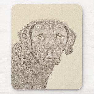 Mousepad Pintura Original para Cães na Baía de Chesapeake