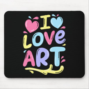 Mousepad Pintura   Pintura Artista Do Amor