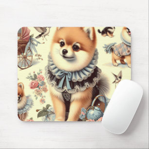 Mousepad Pintura Pomeraniana Cuja