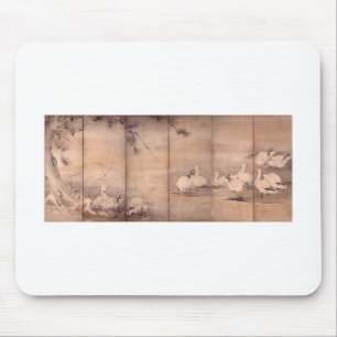 Mousepad Pintura por Miyamoto Musashi, C. 1600's