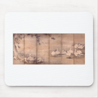 Mousepad Pintura por Miyamoto Musashi, C. 1600's