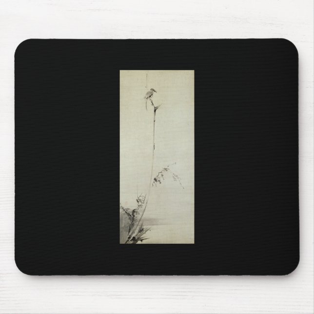 Mousepad Pintura por Miyamoto Musashi, C. 1600's (Frente)