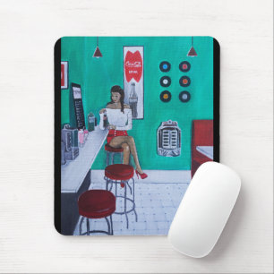 Mousepad Pintura Runaround Sue por Alfred Fox