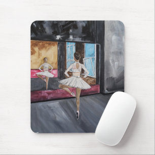 Mousepad Pintura Solitary Grace por Alfred Fox