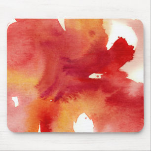 Mousepad Pinturas abstratas da aguarela