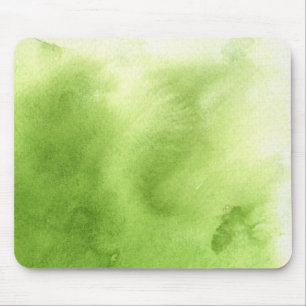 Mousepad pinturas da aguarela em um papel áspero da textur