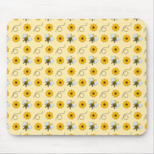 Mousepad Pinturas De Abelhas