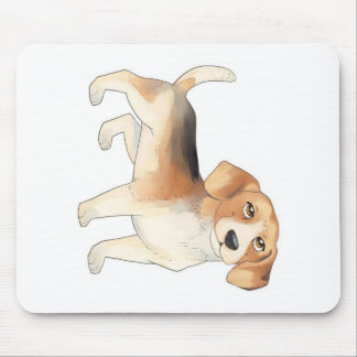 Mousepad Pinturas de Cachorro de Beagle Cute
