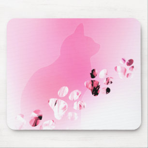 Mousepad Pinturas de Gato, Cachorro, Cachorro para Pet-Love