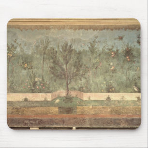 Mousepad Pinturas do jardim 'da casa de campo de Livia
