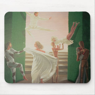 Mousepad Pinturas murais da casa de Berkley - 3