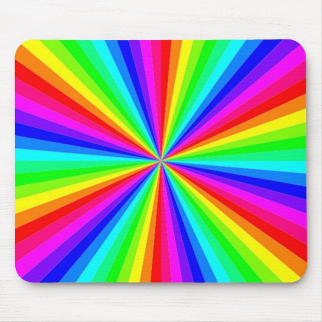 MOUSEPAD PINWHEEL RAINBOW (Frente)