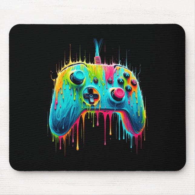 Mousepad Pion Para Design Gráfico de Jogos para Jogador  (Frente)