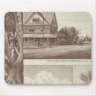 Mousepad Pioneer Land Co tract, Porterville