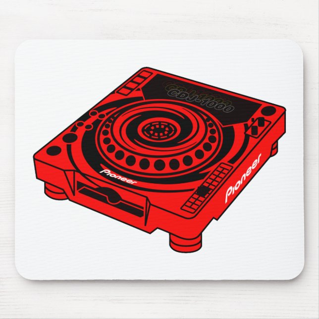 Mousepad Pioneiro CDJ 1000 (Frente)