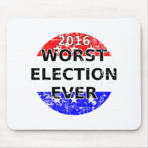 Mousepad Pior eleição de sempre