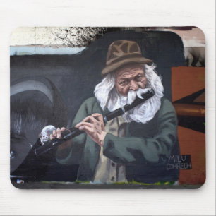 Mousepad Piper Pied