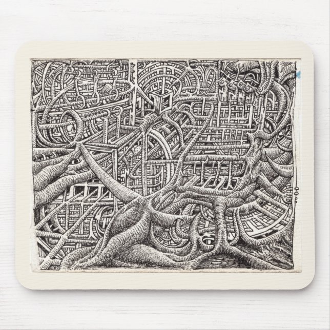 Mousepad Pipescape, por Brian Benson (Frente)