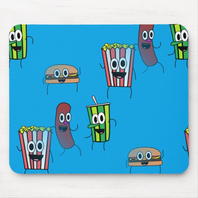 Mousepad pipoca (Frente)