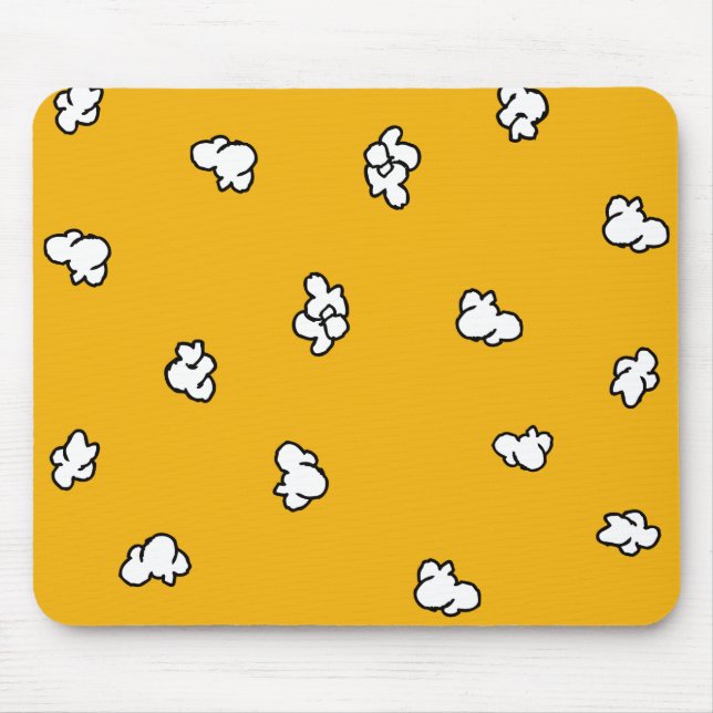 Mousepad Pipoca-doce Clipe Pipoca Imagens de CartoonPipoca (Frente)