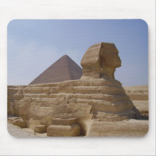Mousepad pirâmide da esfinge