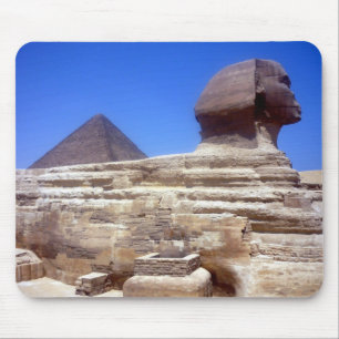 Mousepad pirâmide esphinx