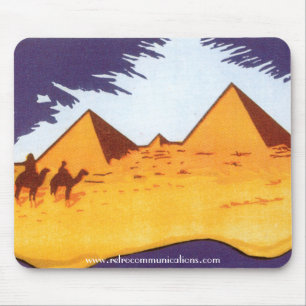 Mousepad Pirâmide Vintage