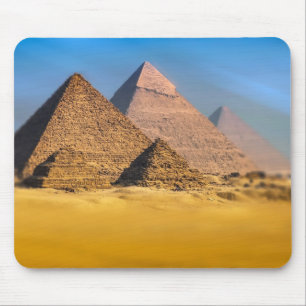 Mousepad Pirâmides