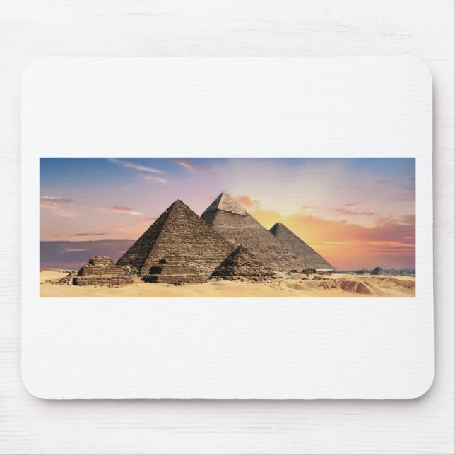 Mousepad pirâmides (Frente)
