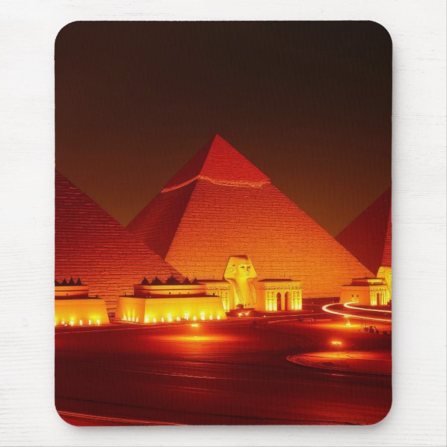 Mousepad Pirâmides antigas (Frente)