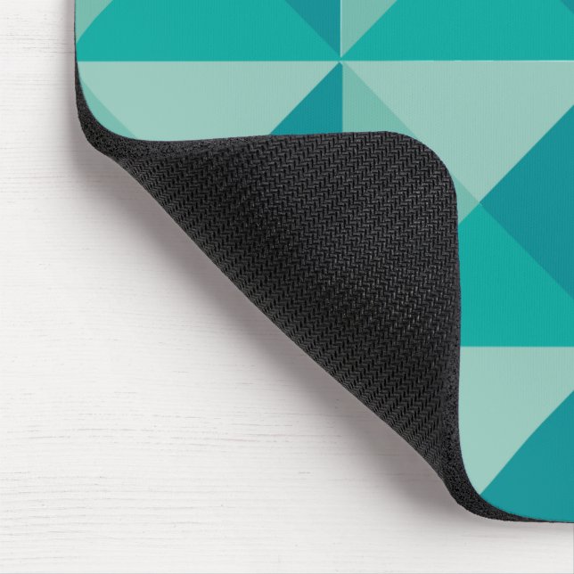 Mousepad Pirâmides Turquesa (Canto)