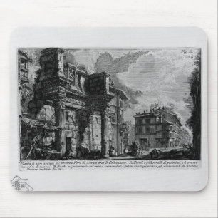 Mousepad Piranesi-Fórum Nervae de Giovanni